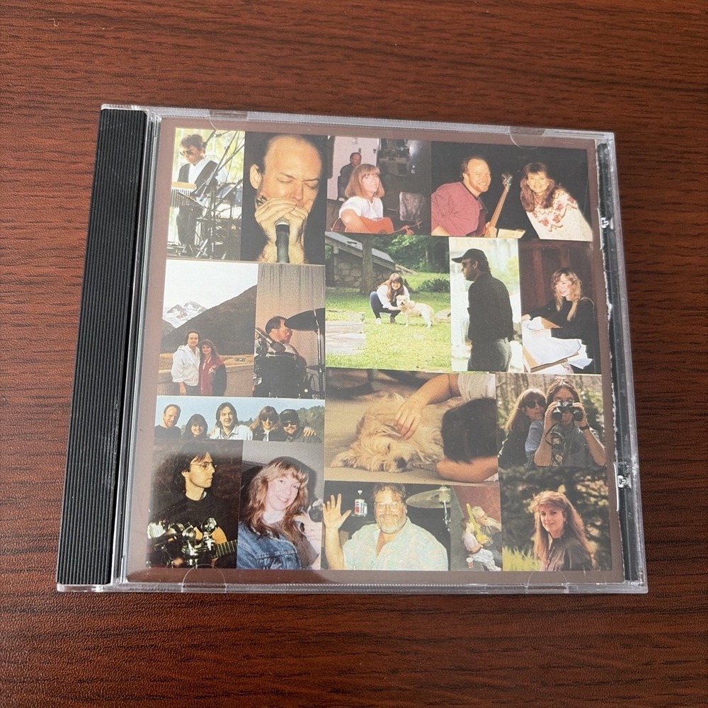 The Real Story by Sylvia Hutton CD Music Album Red Pony Records Hutton